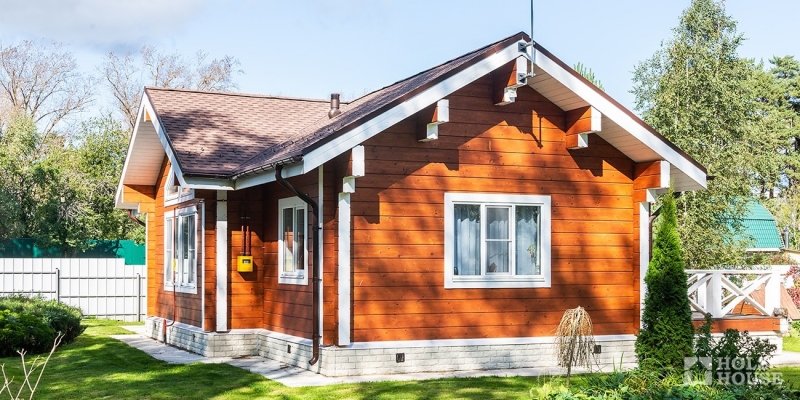 Одноэтажный дом для круглогодичного проживания по проекту Рейкьявик - фото 5 на сайте Holz House