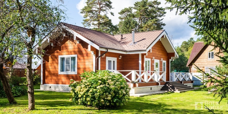 Одноэтажный дом для круглогодичного проживания по проекту Рейкьявик - фото 7 на сайте Holz House