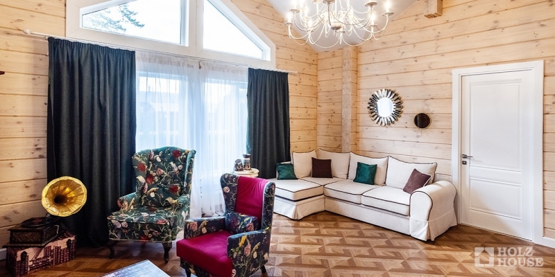 Одноэтажный дом для круглогодичного проживания по проекту Рейкьявик - фото 18 на сайте Holz House