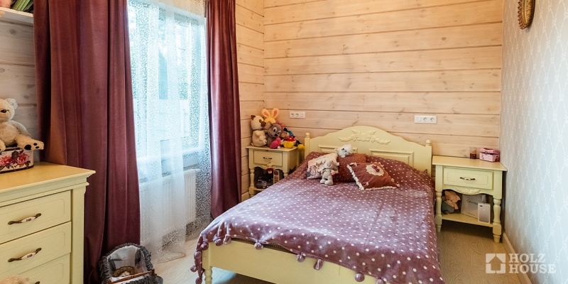 Одноэтажный дом для круглогодичного проживания по проекту Рейкьявик - фото 21 на сайте Holz House