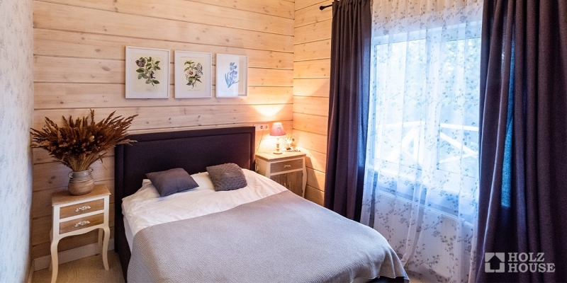 Одноэтажный дом для круглогодичного проживания по проекту Рейкьявик - фото 22 на сайте Holz House