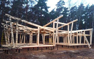 Holz House строит парк в Барвихе
