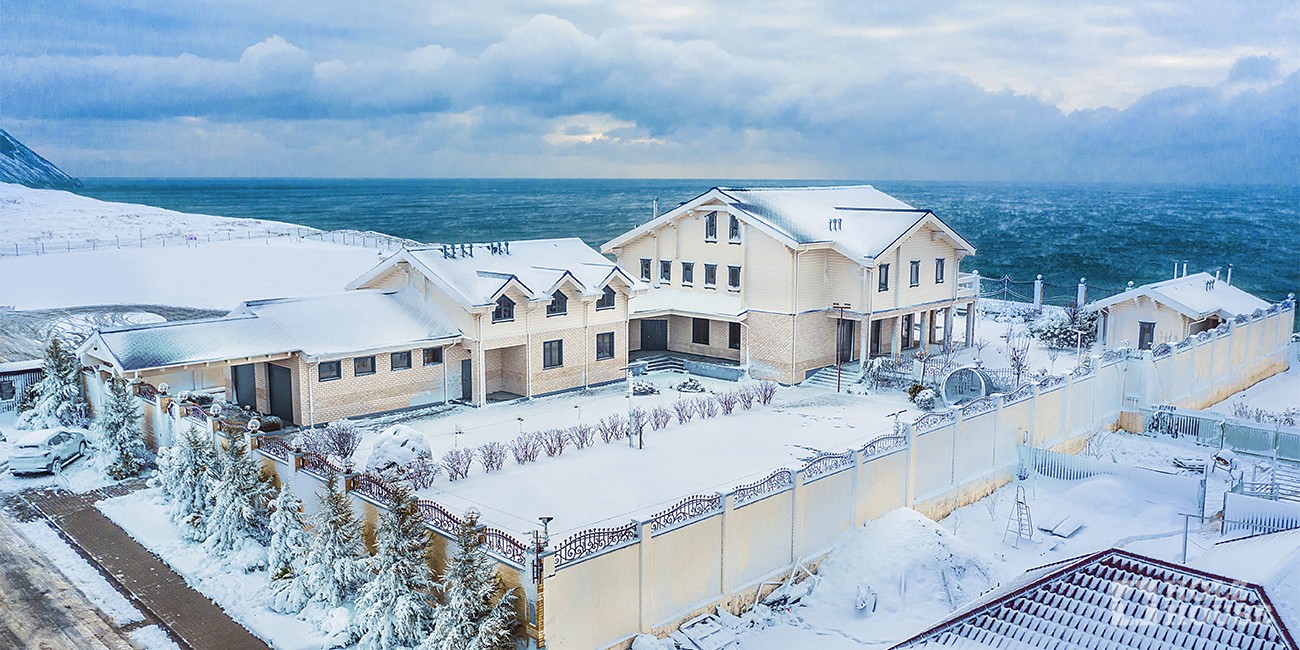 Фотогалерея Дом из клееного бруса Анапа Черноморское побережье Holz House 1