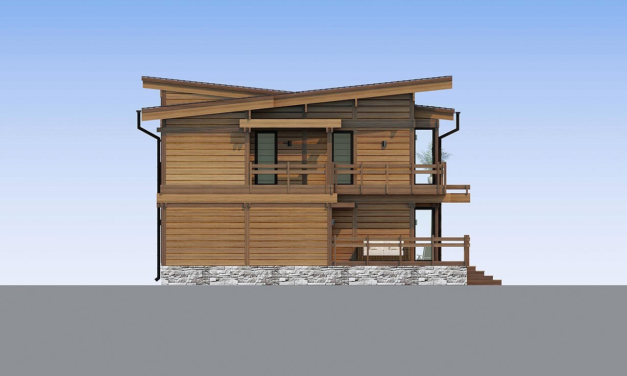 Проекты БораБора Holz House 6