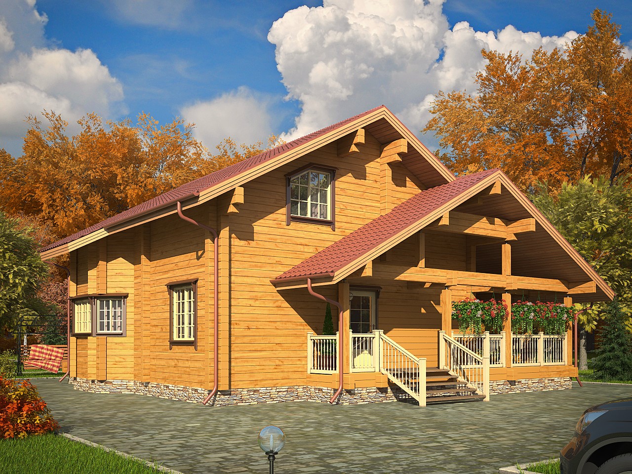 Проекты Метрополь Holz House 3
