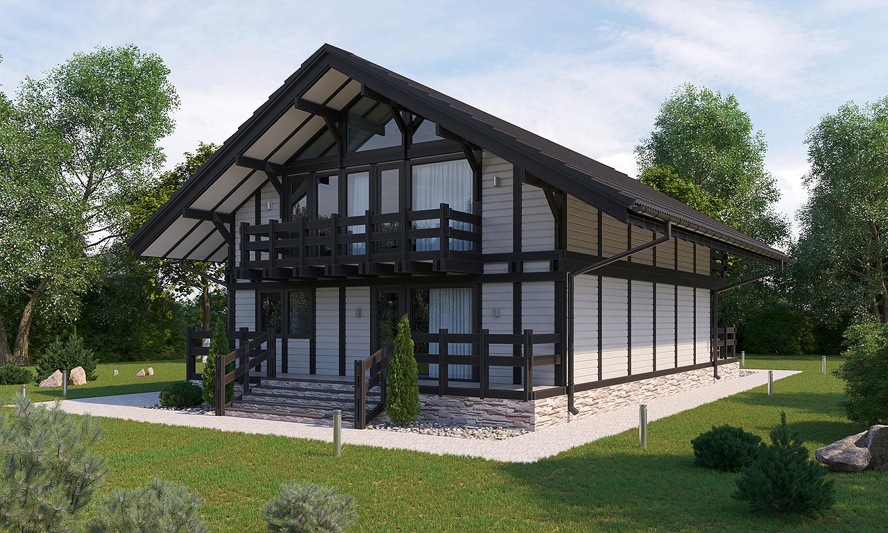 Проекты Nord Holz House 3