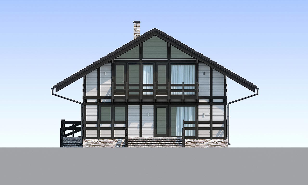 Проекты Nord Holz House 8