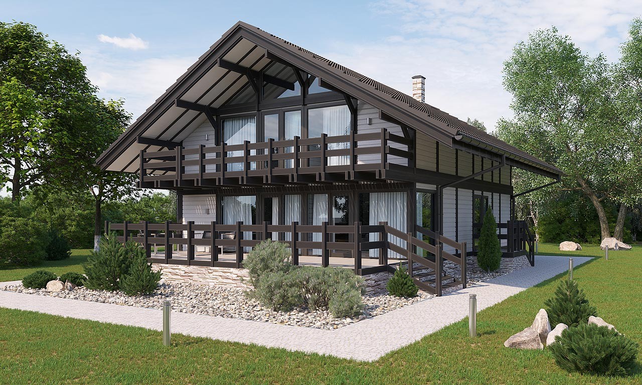 Проекты Nord Holz House 1