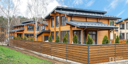 Проект двухэтажного дома Тарту в стиле модерн - фото 12 на сайте Holz House