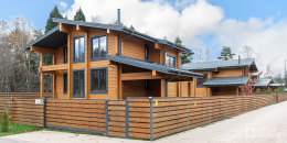 Проект двухэтажного дома Тарту в стиле модерн - фото 14 на сайте Holz House