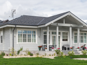 Одноэтажный дом в скандинавском стиле с верандой по проекту Турку - фото 4 на сайте Holz House